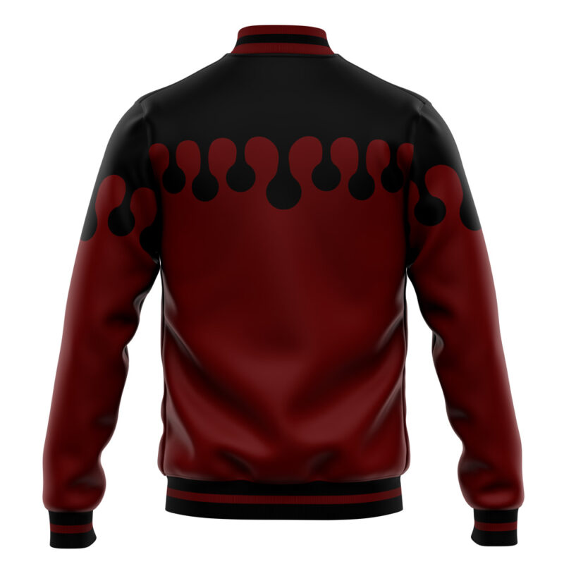 Doma Demon Slayer Varsity Jacket - Image 4