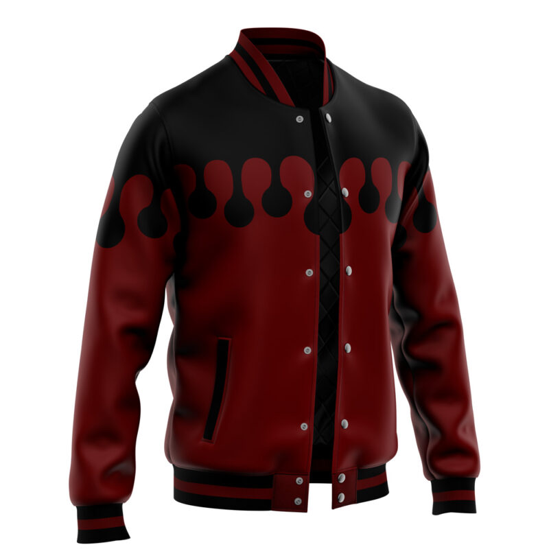 Doma Demon Slayer Varsity Jacket - Image 2