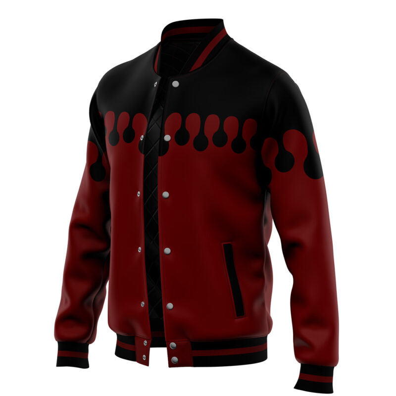 Doma Demon Slayer Varsity Jacket - Image 3