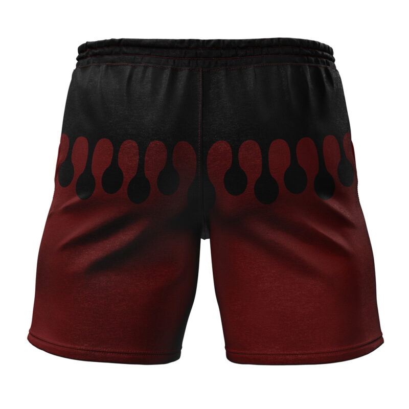 Doma Demon Slayer Gym Shorts - Image 2