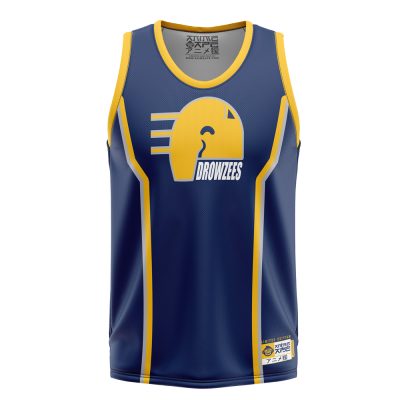Drowzees Pokemon Basketball Jersey