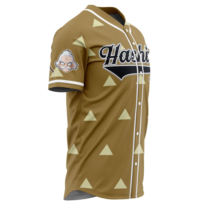 Hashira Jigoro Kuwajima Demon Slayer Baseball Jersey - Image 2