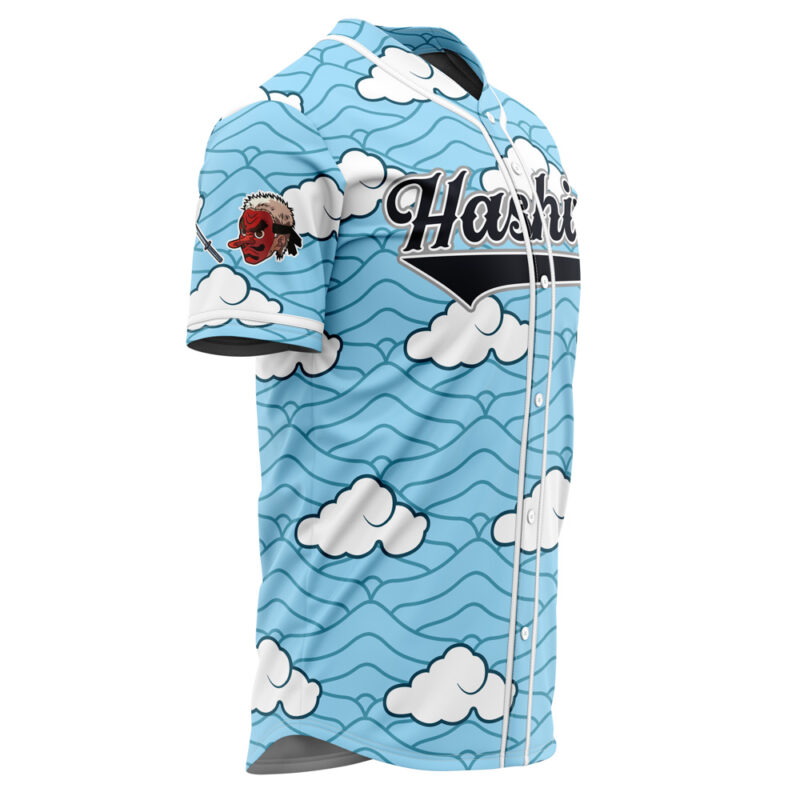 Hashira Sakonji Urokodaki Demon Slayer Baseball Jersey - Image 2