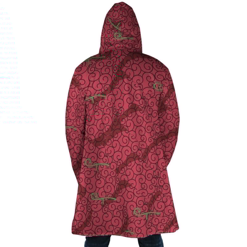 Ope Ope No Mi Devil Fruit One Piece Dream Cloak Coat - Image 6
