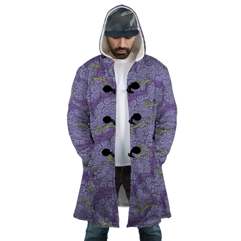 Gomu Gomu No Mi Devil Fruit One Piece Dream Cloak Coat - Image 5