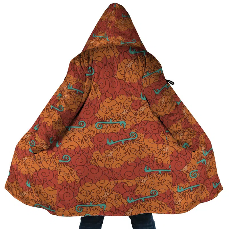 Mera Mera No Mi Devil Fruit One Piece Dream Cloak Coat