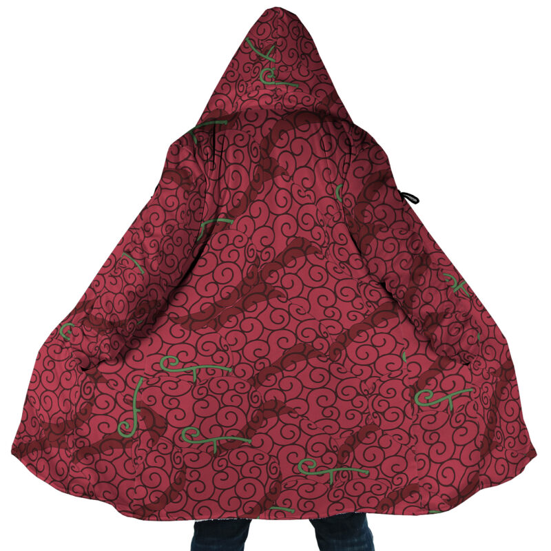 Ope Ope No Mi Devil Fruit One Piece Dream Cloak Coat
