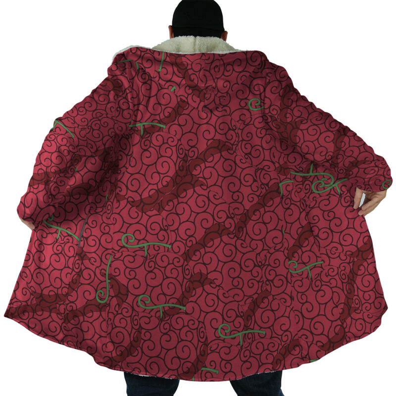 Ope Ope No Mi Devil Fruit One Piece Dream Cloak Coat - Image 4