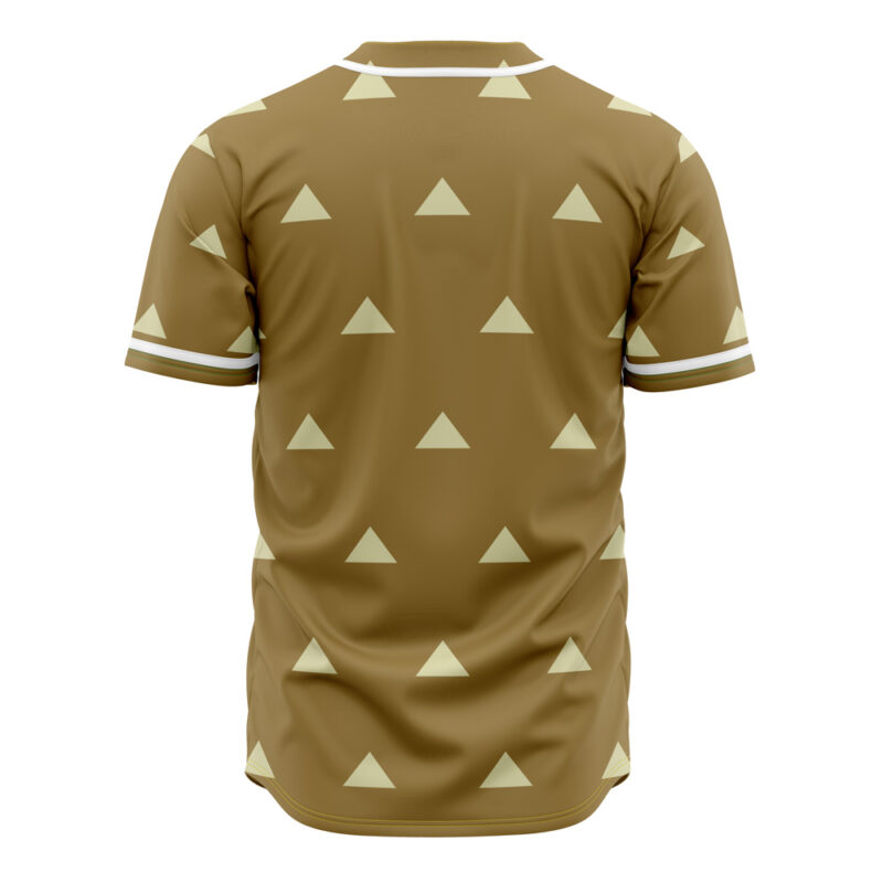 Jigoro Kuwajima Demon Slayer Baseball Jersey - Image 3