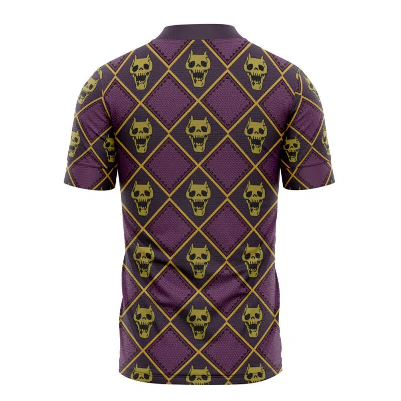Kira Killer Queen Jojo's Bizarre Adventure Soccer Jersey - Image 2