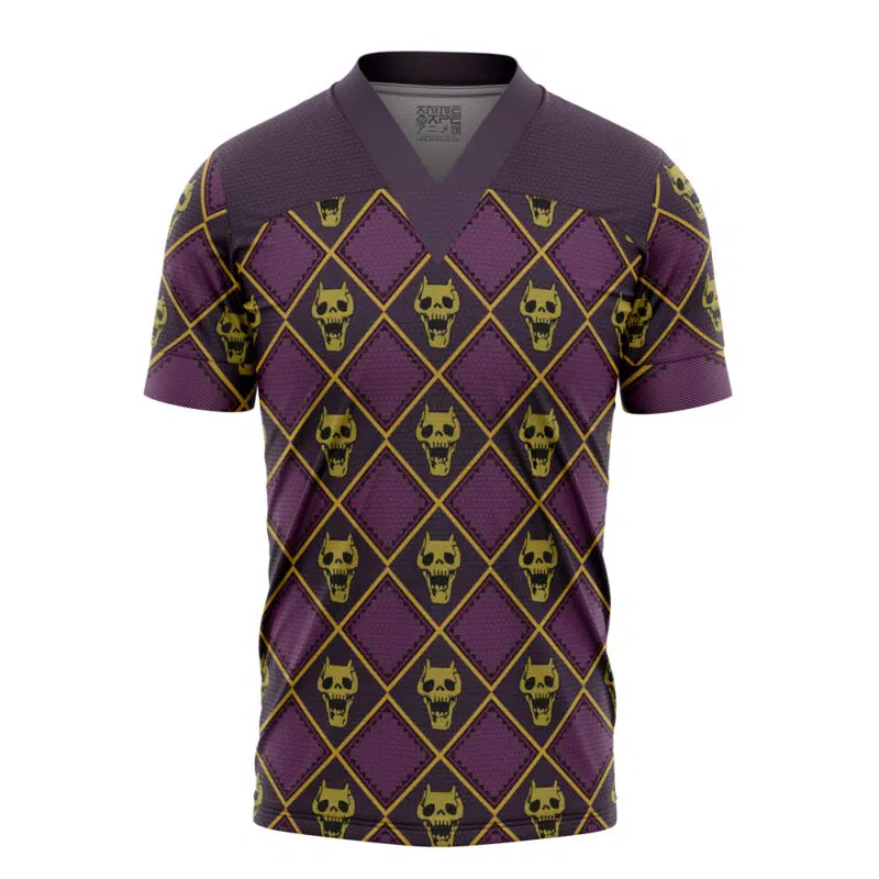 Kira Killer Queen Jojo's Bizarre Adventure Soccer Jersey