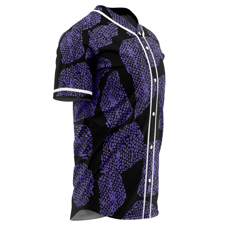 Kokushibo Demon Slayer Baseball Jersey - Image 2