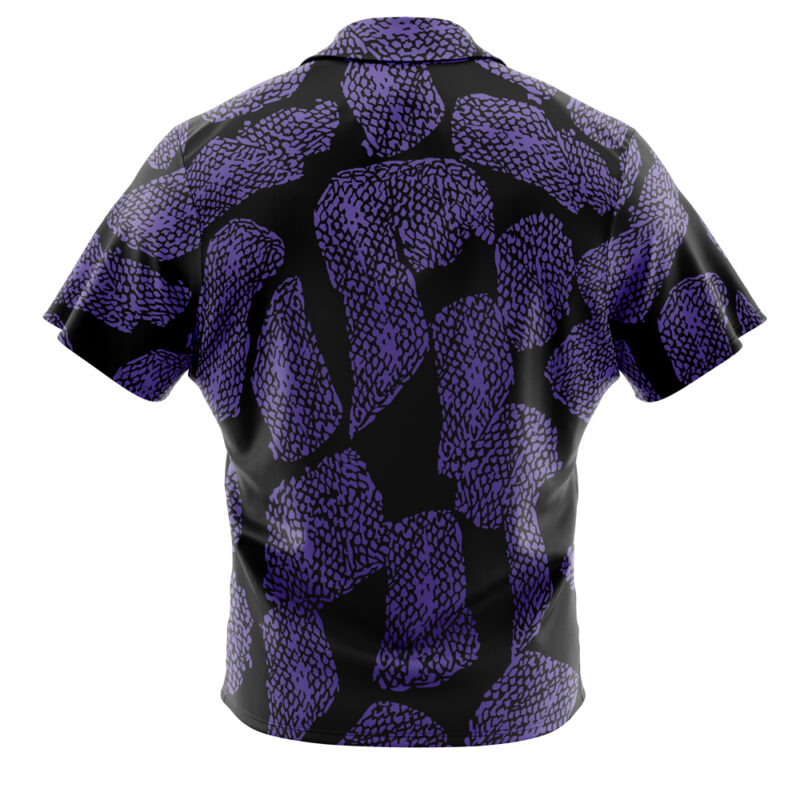 Kokushibo Demon Slayer Button Up Hawaiian Shirt - Image 2
