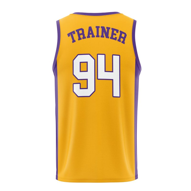 Lavender Town Gengars V2 Pokemon Basketball Jersey - Image 2
