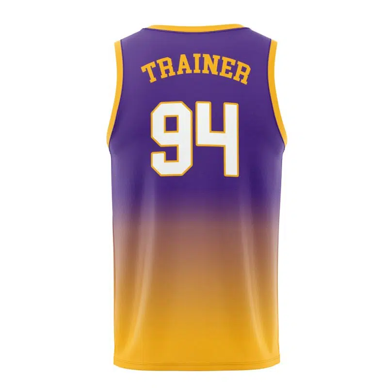 Lavander Town Gengars V3 Pokemon Basketball Jersey - Image 2