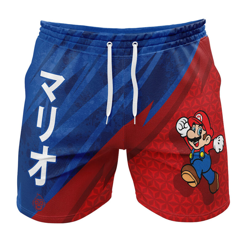 Mario Mario Bros Gym Shorts