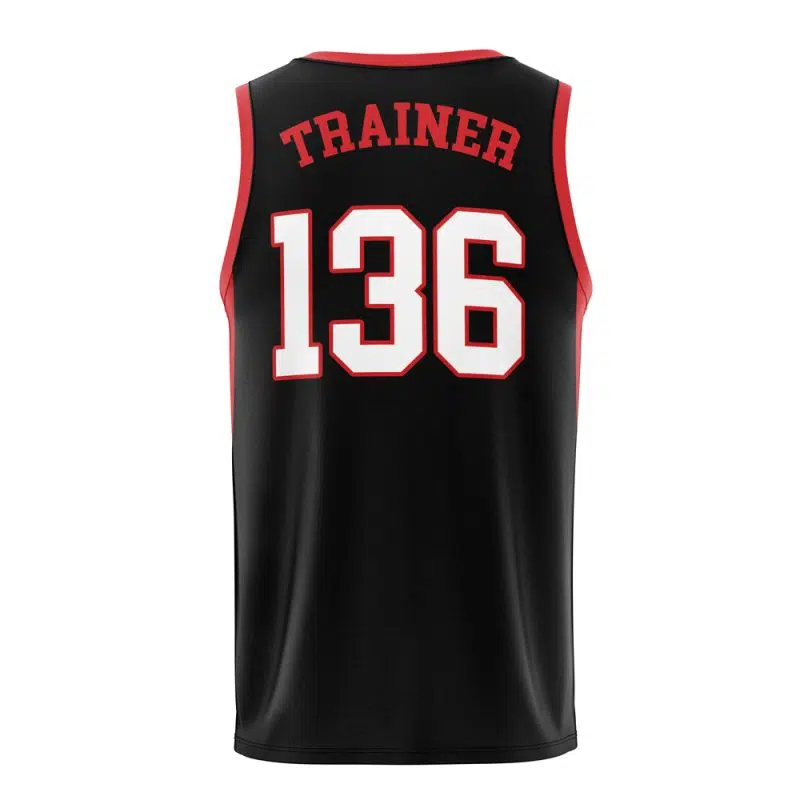 Miami Heat Flareon V2 Pokemon Basketball Jersey - Image 2