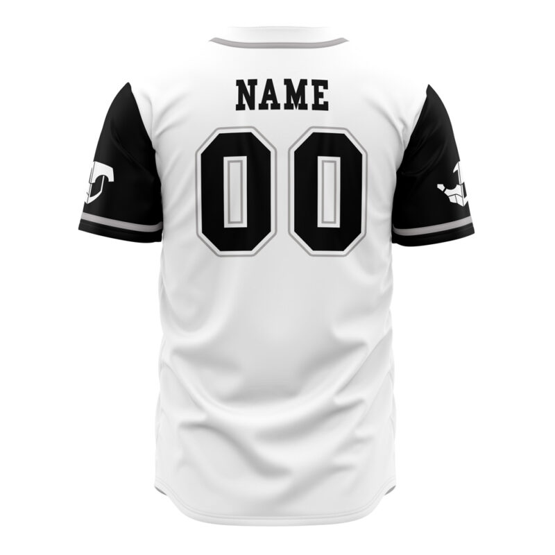 Personalized Arrancars Grimmjow Bleach Baseball Jersey - Image 3