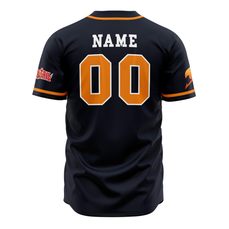 Personalized Fairy Tail Guild Fairy Tail Baseball Jersey - Image 3
