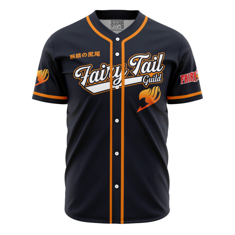 Personalized Fairy Tail Guild Fairy Tail Baseball Jersey - Image 2
