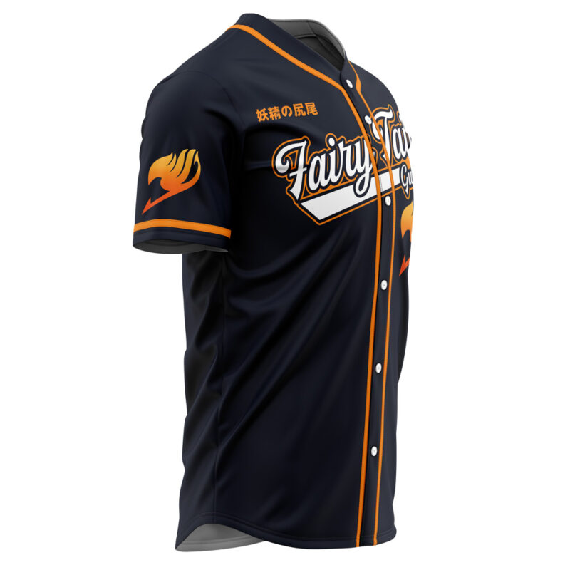 Personalized Fairy Tail Guild Fairy Tail Baseball Jersey - Image 4