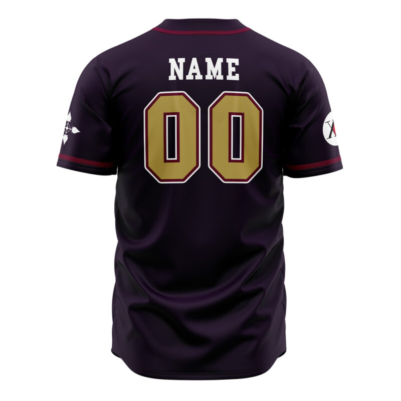 Personalized Phantom Troupe Chrollo Hunter X Hunter Baseball Jersey - Image 3