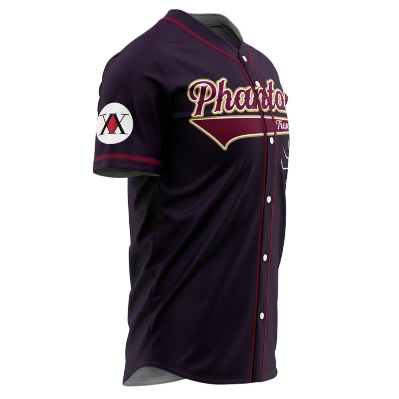 Personalized Phantom Troupe Chrollo Hunter X Hunter Baseball Jersey - Image 4