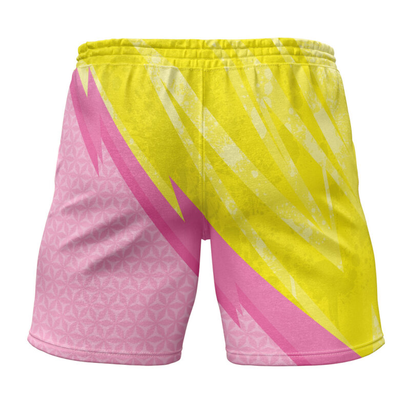 Princess Peach Mario Bros Gym Shorts - Image 2