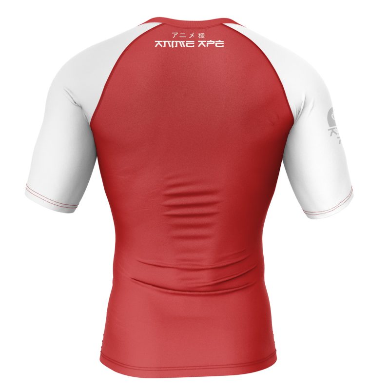 Baki the Grappler Short Sleeve Rash Guard Compression Shirt - Image 2