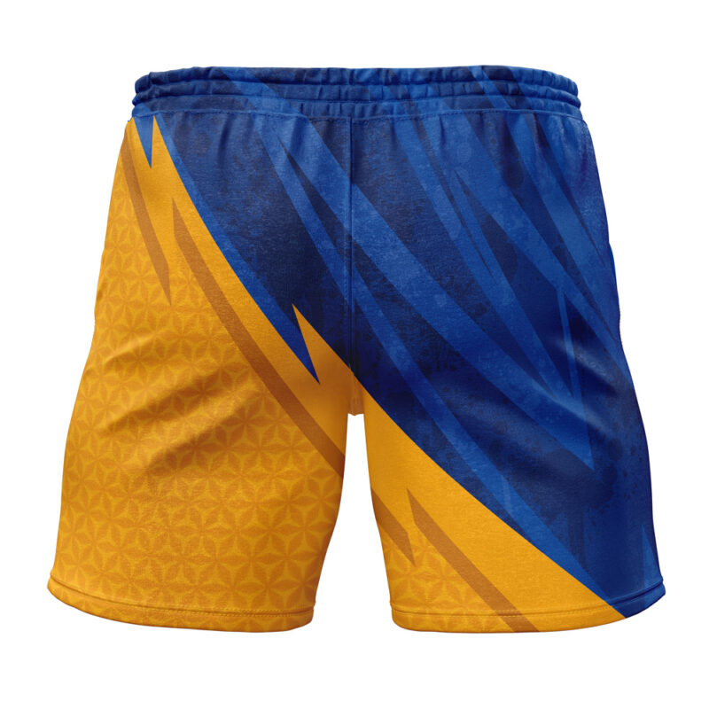 Toad Mario Bros Gym Shorts - Image 2
