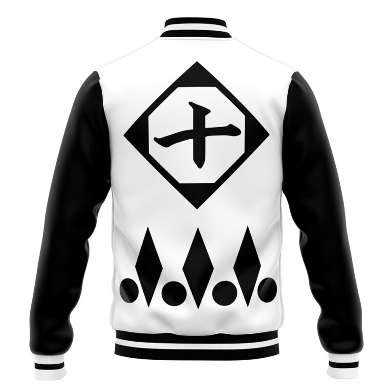 Toshiro Hitsugaya Bleach Varsity Jacket - Image 4