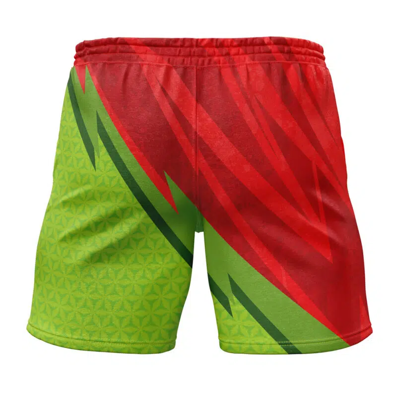 Yoshi Mario Bros Gym Shorts - Image 2