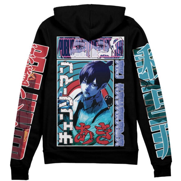 ジャケット・アウター Aki Aki Hayakawa Chainsaw Man Streetwear Zip Hoodie Jacket