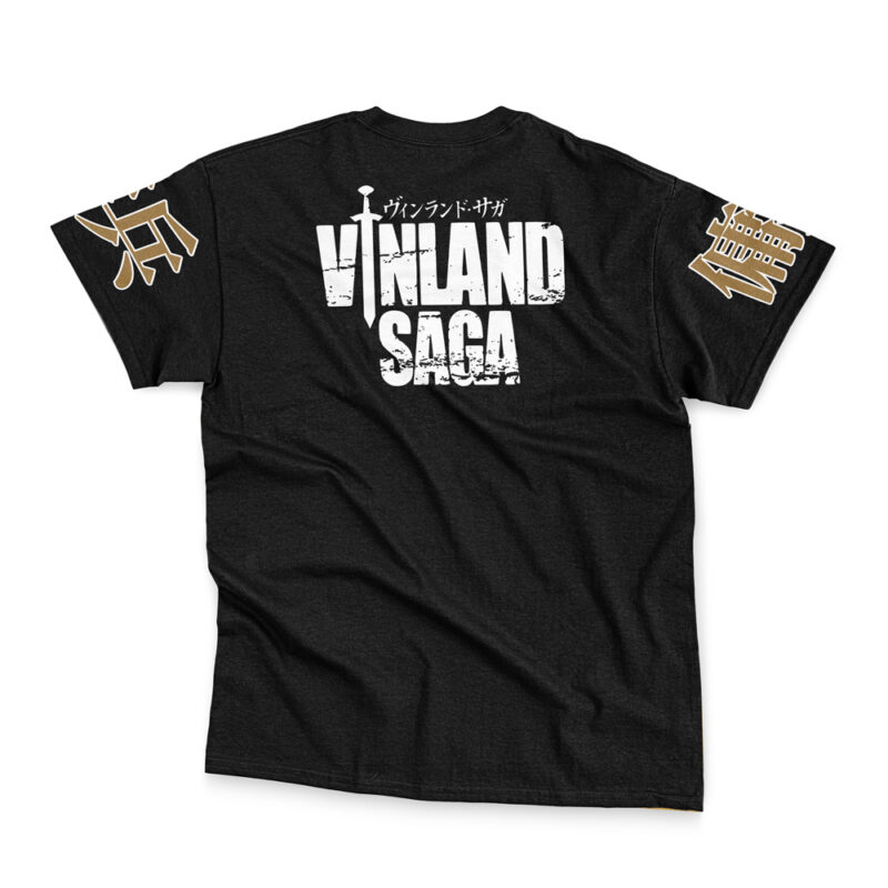 Askeladd Vinland Saga Streetwear T-Shirt - Image 4