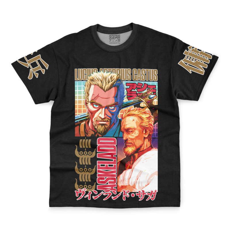 Askeladd Vinland Saga Streetwear T-Shirt - Image 2