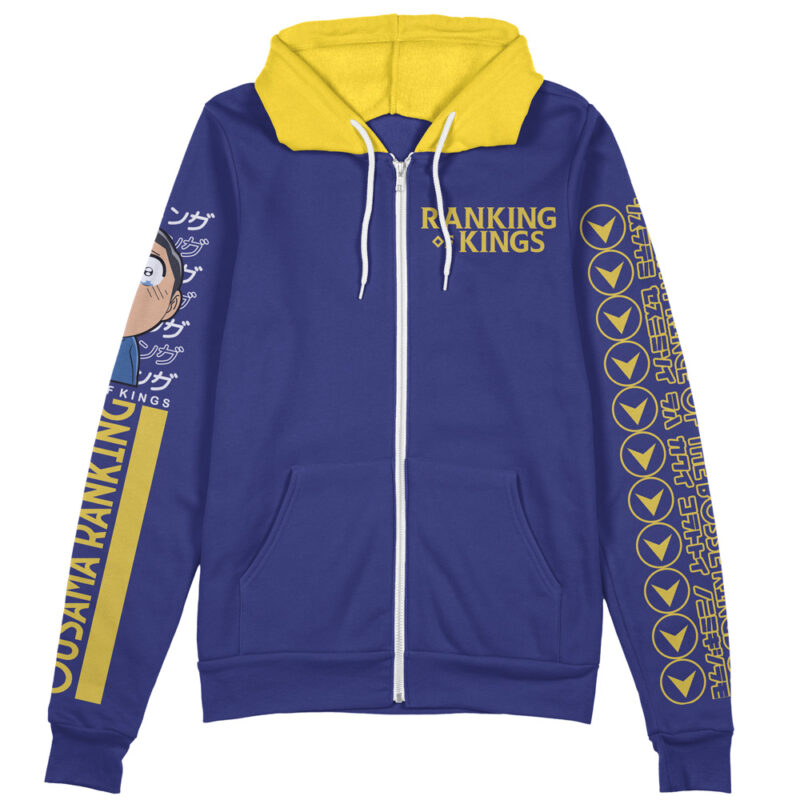 Bojji Ousama Ranking Streetwear Zip Hoodie Jacket - Image 2