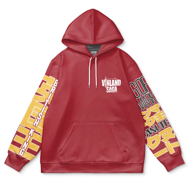 Canute Vinland Saga Streetwear Hoodie - Image 2