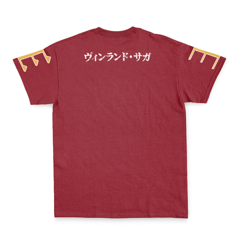 Canute Vinland Saga Streetwear T-Shirt - Image 3