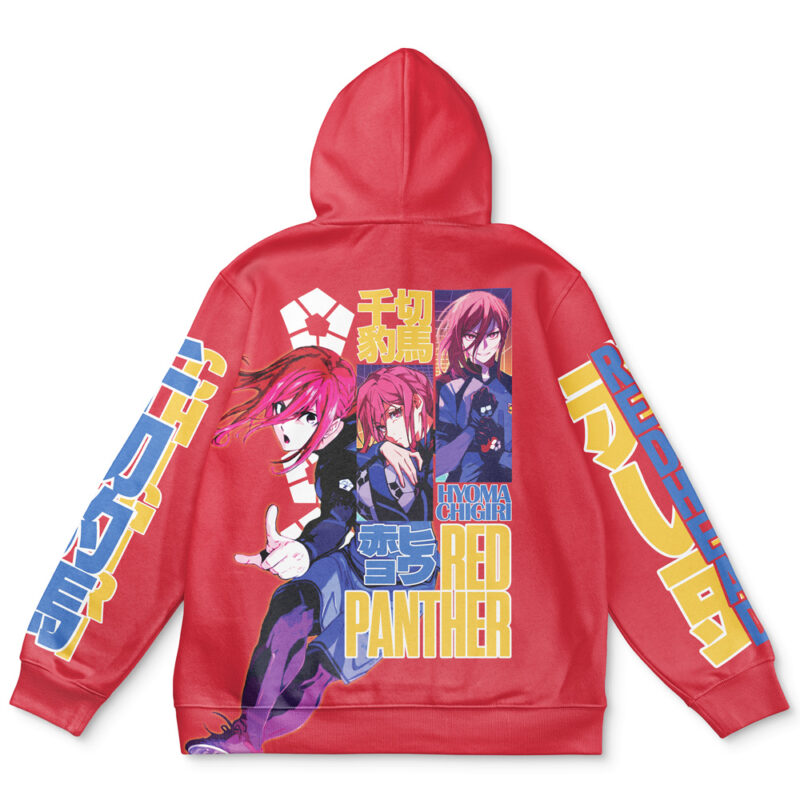 Hyoma Chigiri Blue Lock Streetwear Hoodie