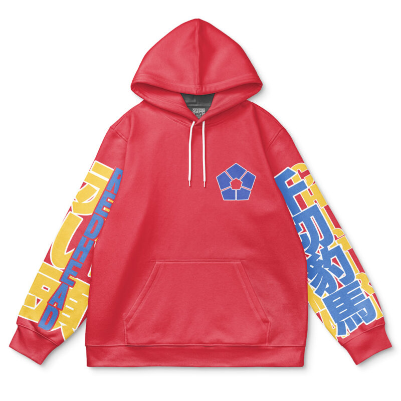 Hyoma Chigiri Blue Lock Streetwear Hoodie - Image 2