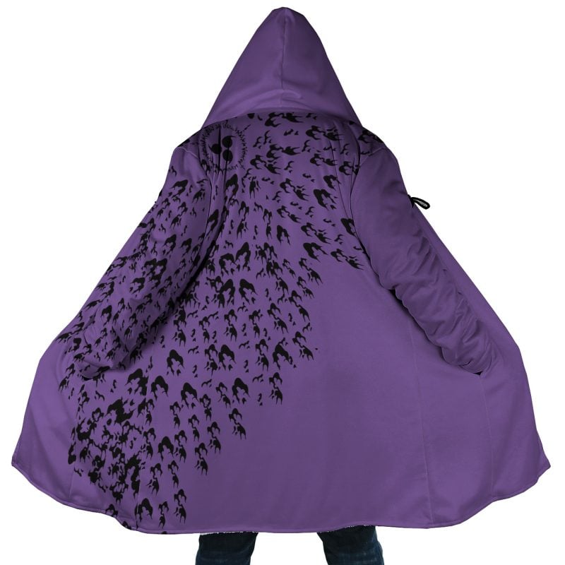 Curse Mark Naruto Dream Cloak Coat