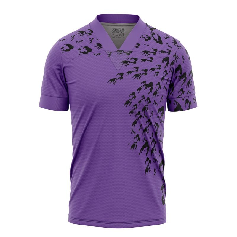 Curse Mark Naruto Soccer Jersey