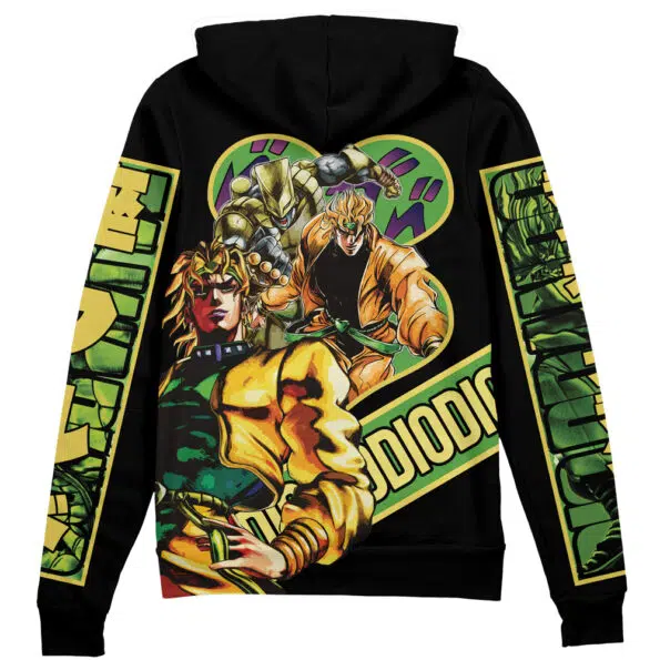 再入荷アイテム dio-Zip-Hoodie-Back-Mockup- サロペット・オーバーオール・オールインワン
