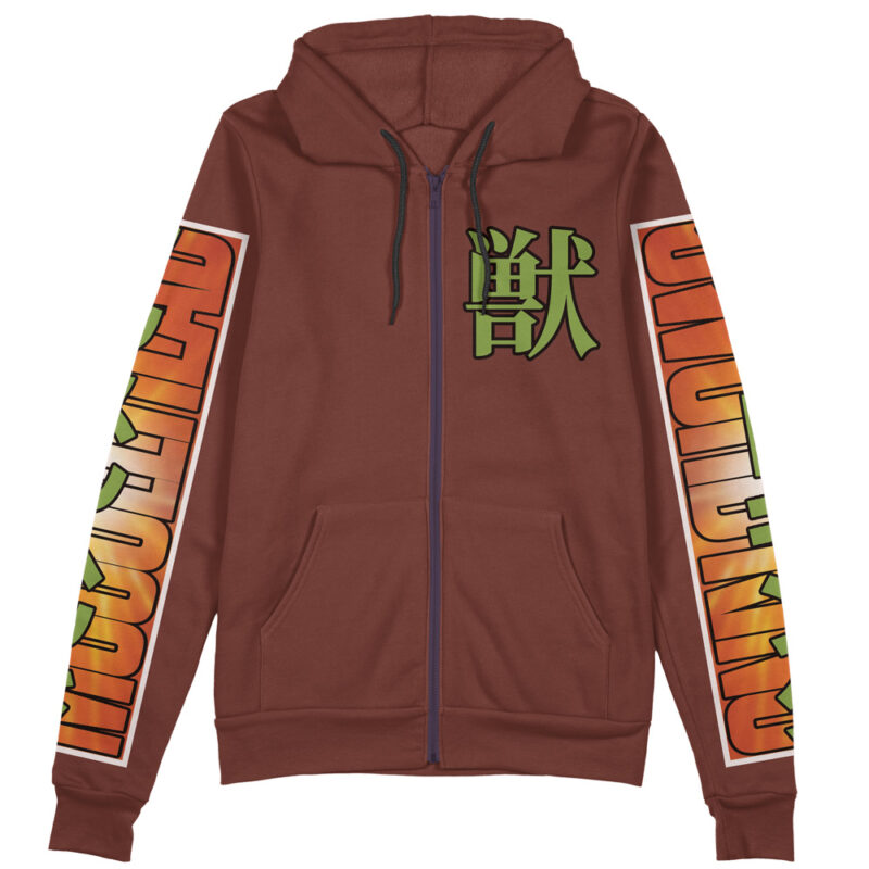 Ghislaine Dedoldia Mushoku Tensei Streetwear Zip Hoodie Jacket - Image 2