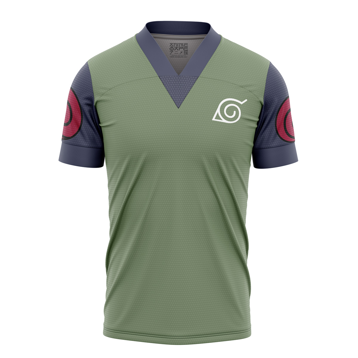 Konoha Jonin Shippuden Soccer Jersey | Anime Ape