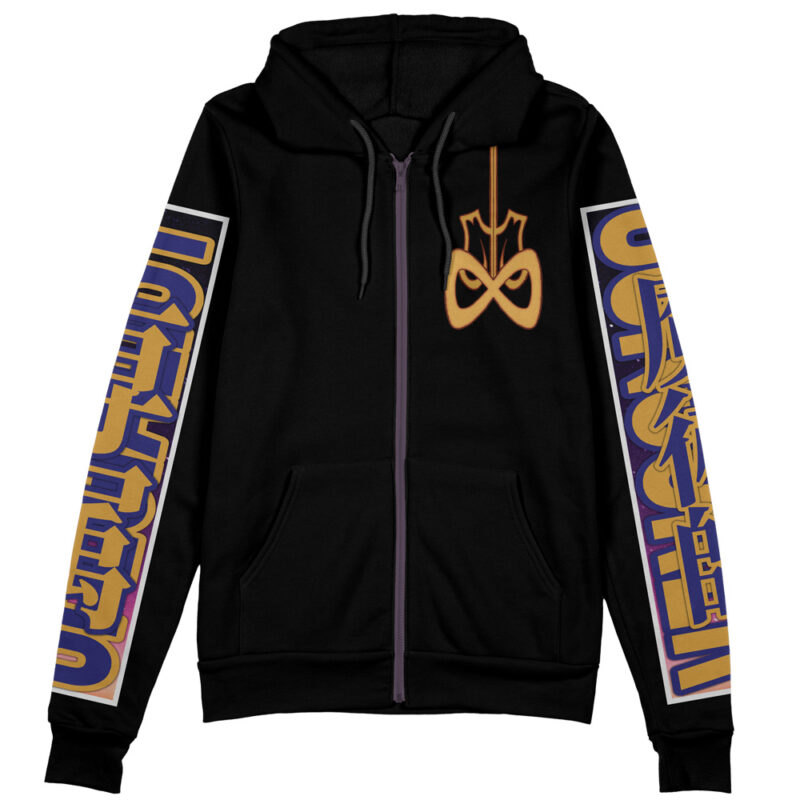 Kurapika Hunter x Hunter Streetwear Zip Hoodie Jacket - Image 2