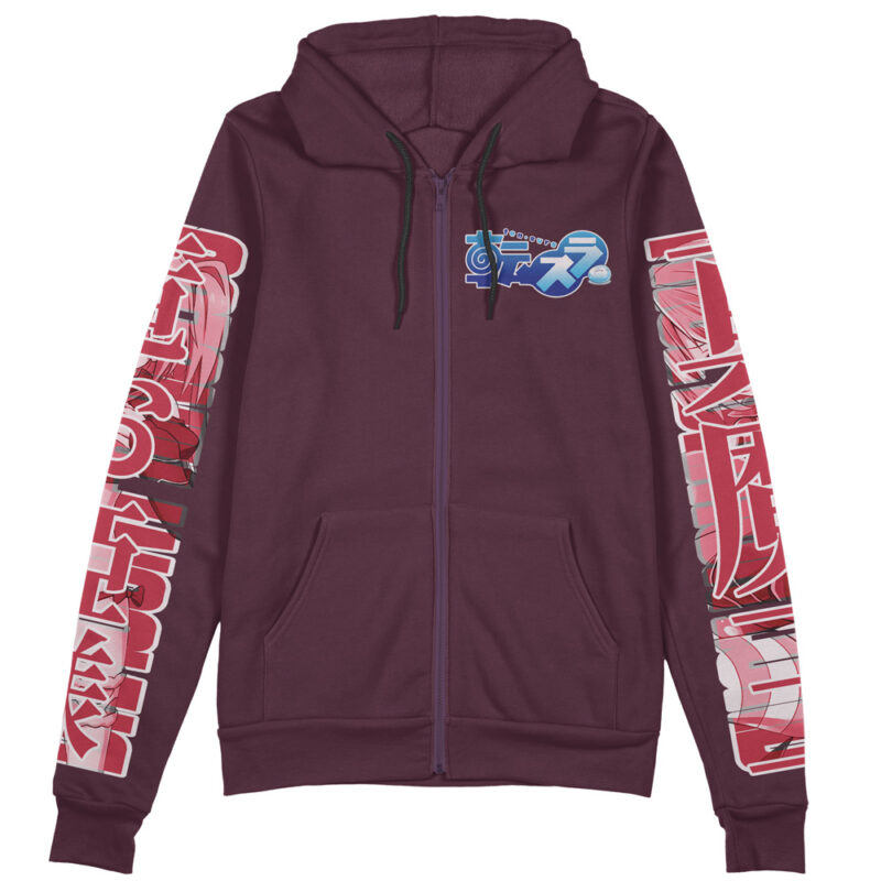 Milim Nava That Time I Got Reincarnated as a Slime Streetwear Zip Hoodie Jacket - Image 2