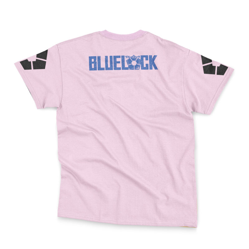 Seishiro Nagi Blue Lock Streetwear T-Shirt - Image 4