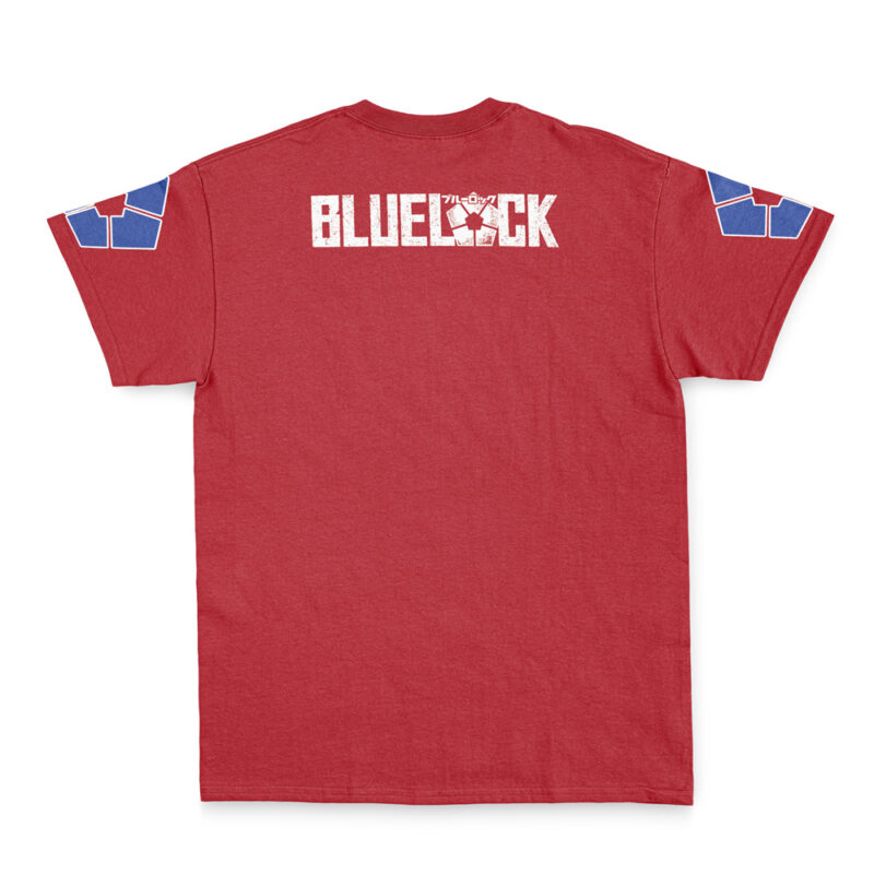 Itoshi Rin Blue Lock Streetwear T-Shirt - Image 3