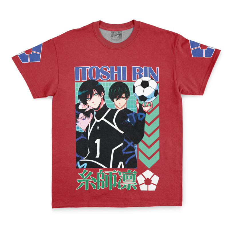 Itoshi Rin Fruits Basket Streetwear T-Shirt